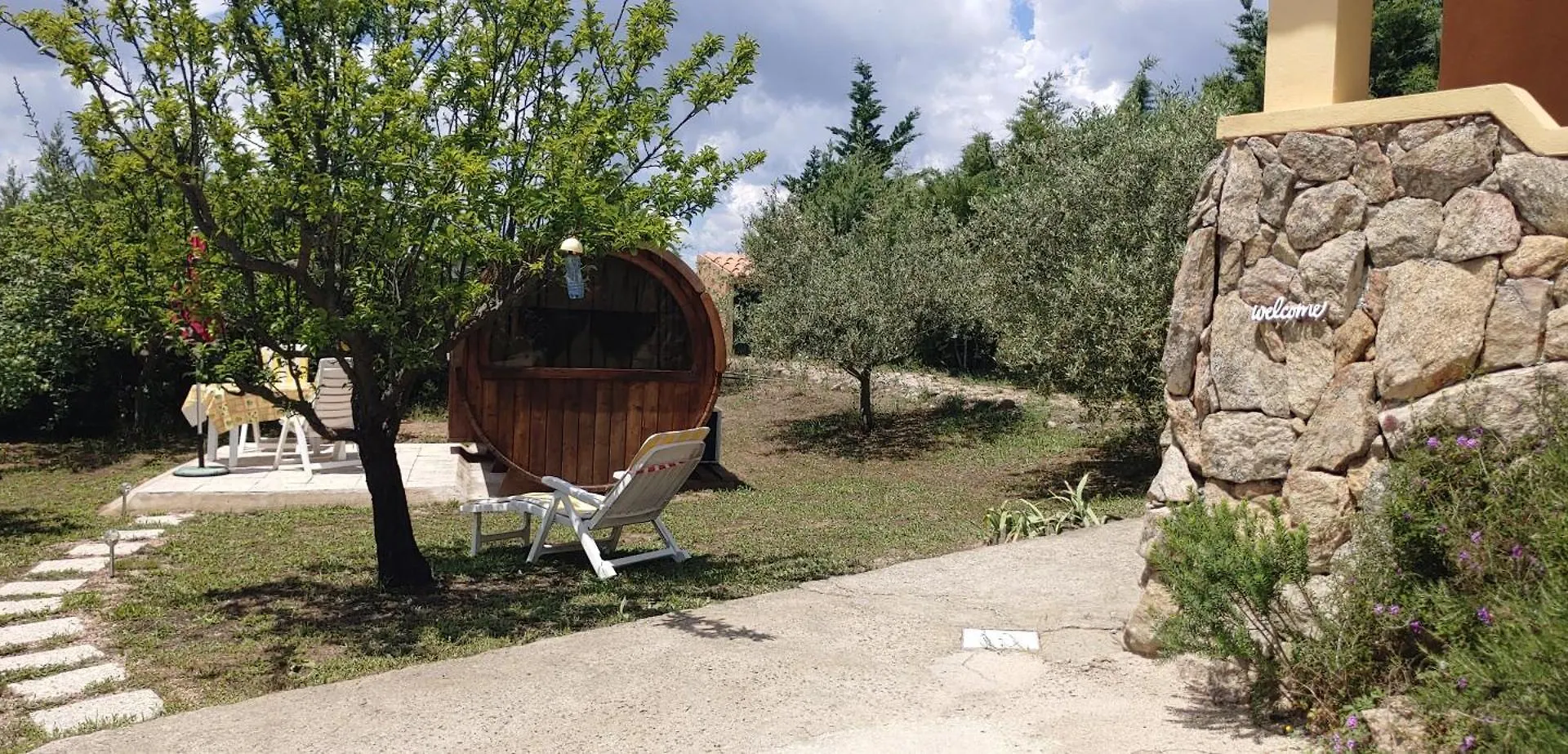 Campingplads Apple Tree Lodge Lode